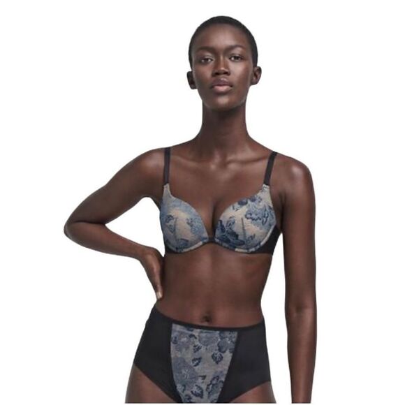 NWT Wolford Leighton Push Up Bra 34A - Picture 2 of 10